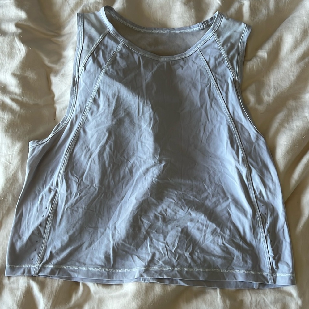 Lululemon crop tank